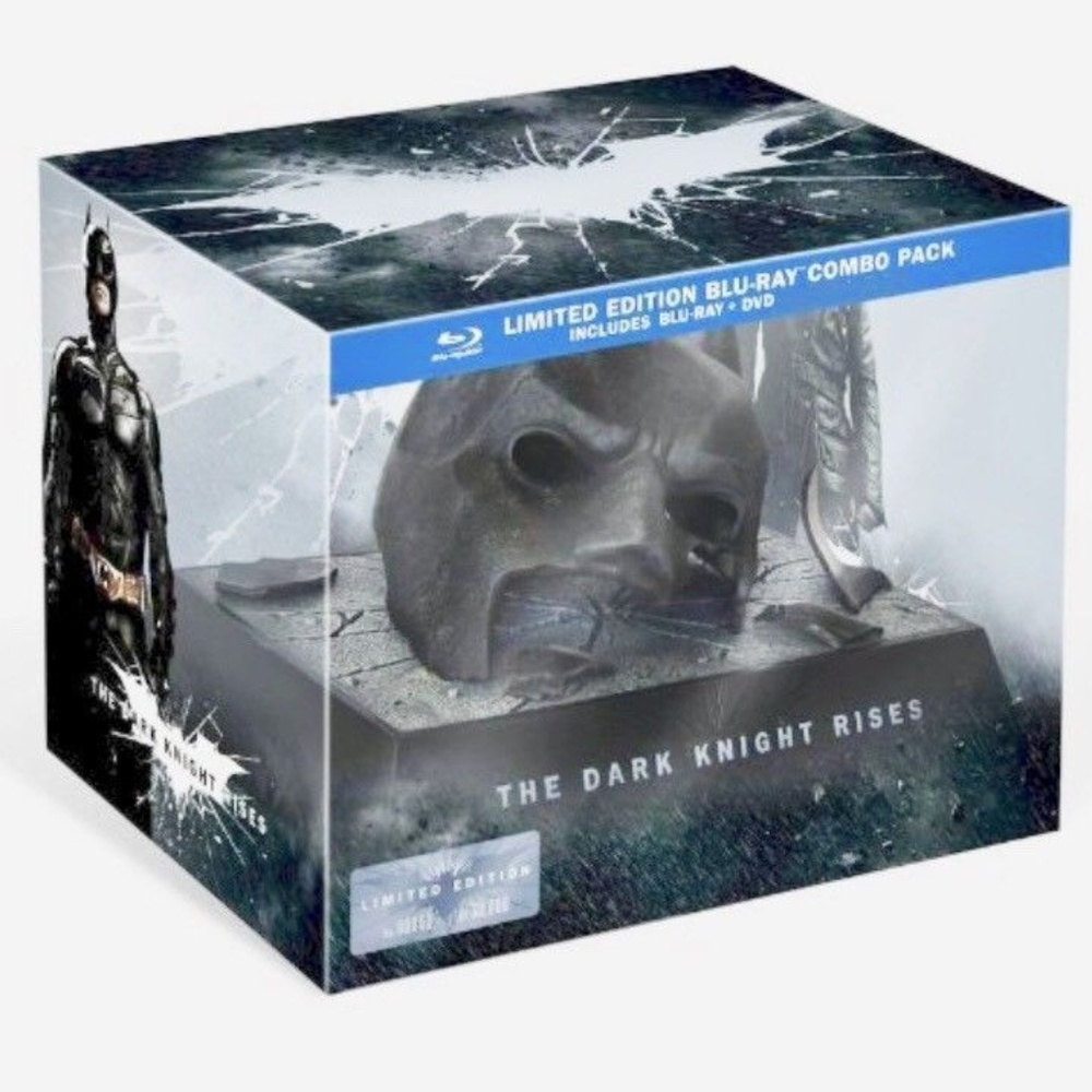 The Dark Knight Rises Blu-ray/DVD Limited Edition